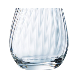 4 verres à eau 32 cl Serena Lines - Luminarc