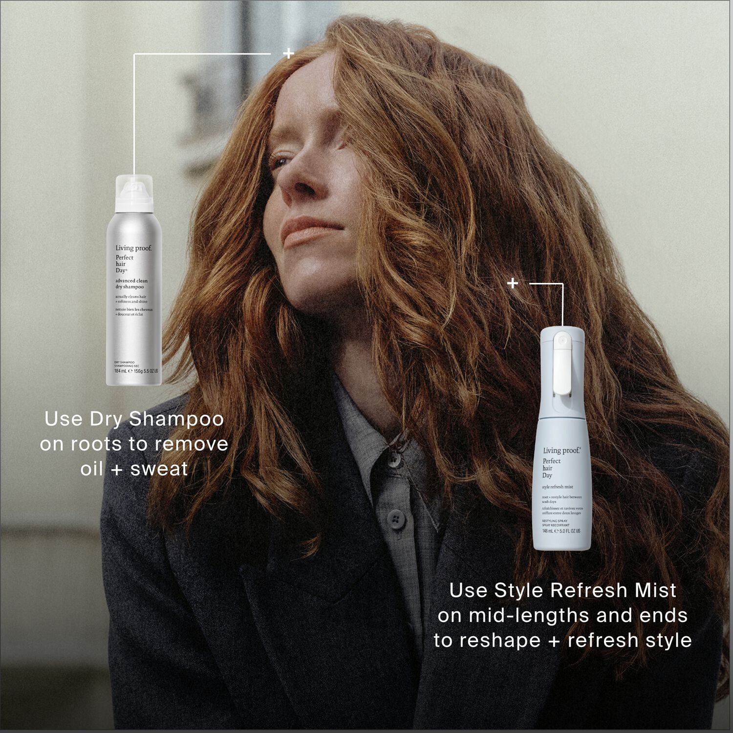 Perfect Hair Day ™ (PhD) - Brume Restylante Rafraîchissante Ultra-fine 148ml
