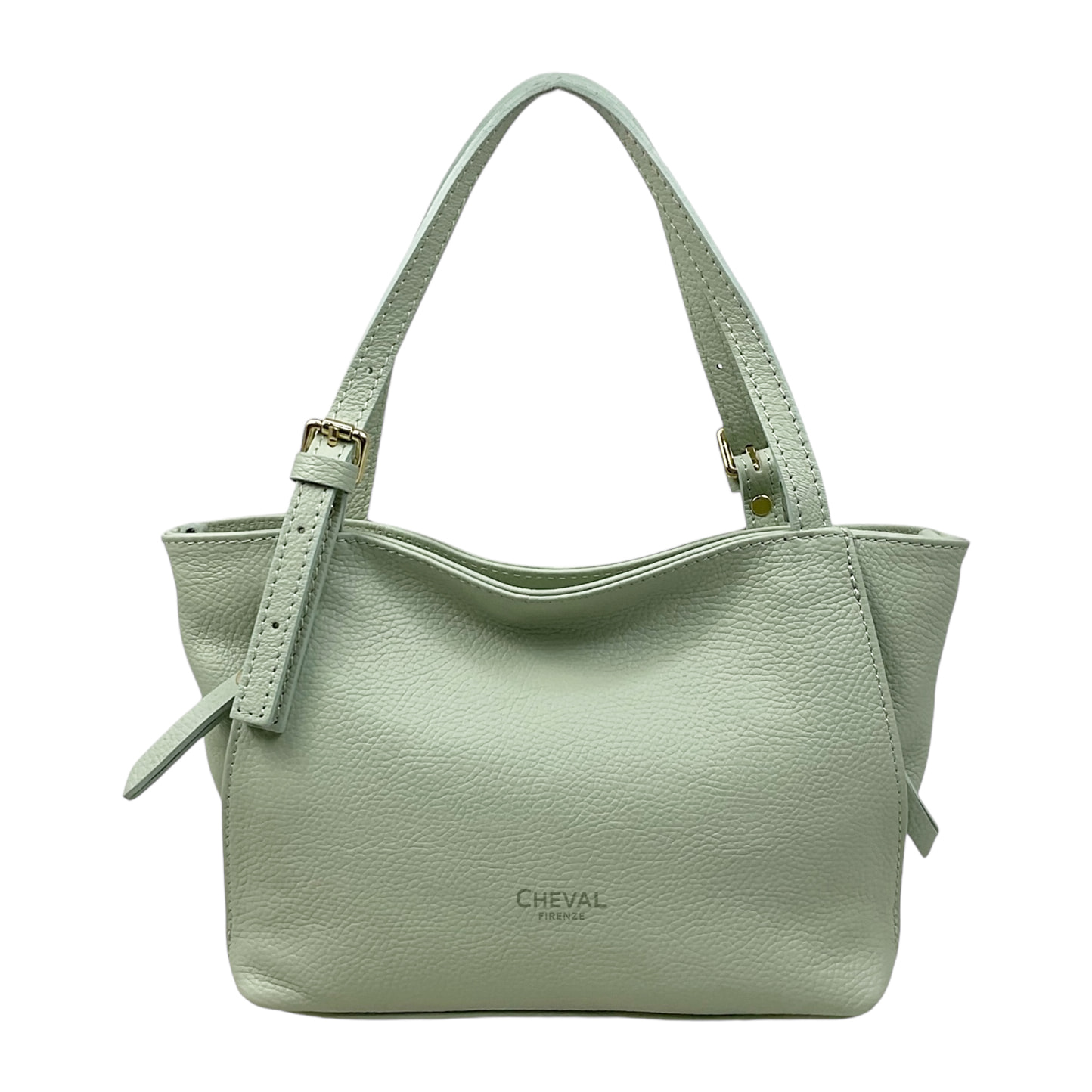 Bolso Hobo Cheval Firenze Sarin Mini Leche y Menta