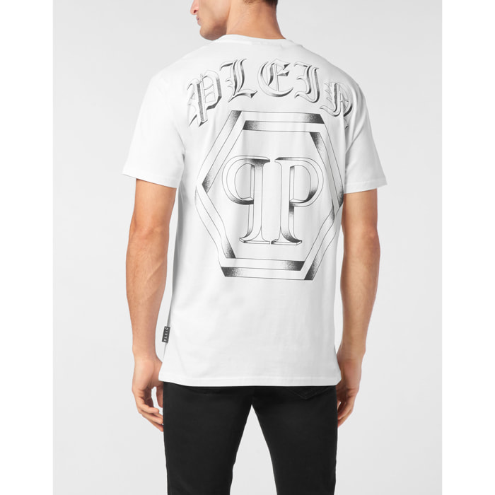 PHILIPP PLEIN T-Shirt Round Neck HEXAGON
