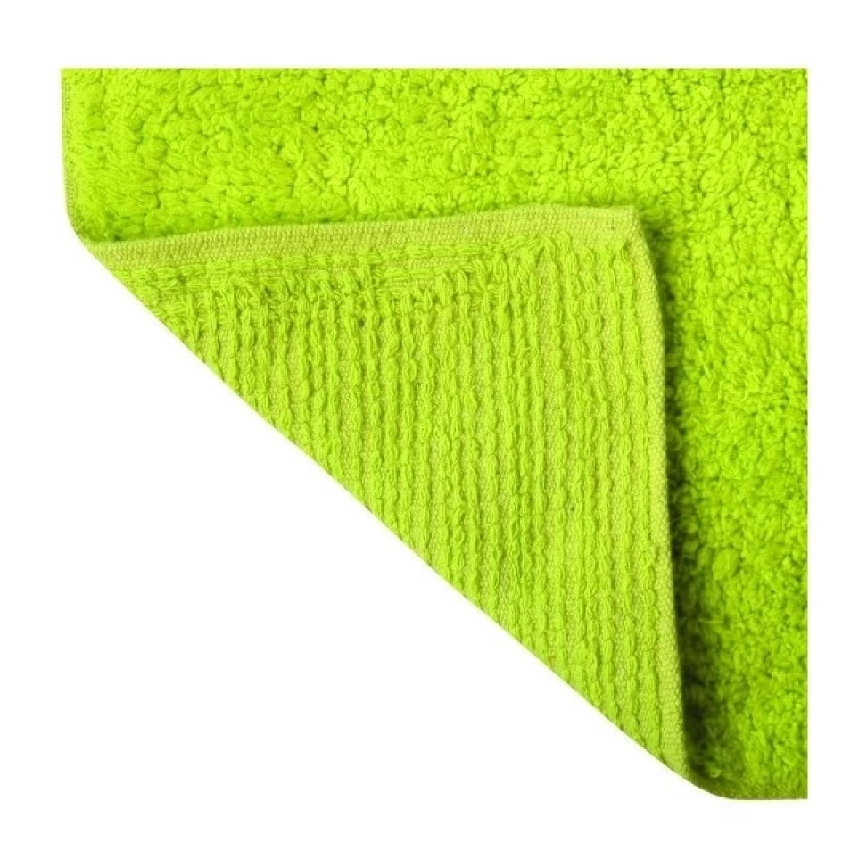 Tapis de bain Coton 45x70cm Vert Anis MSV