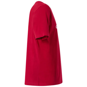 T-Shirts & Top Kappa Uomo Logo Korpo Cromen Rosso