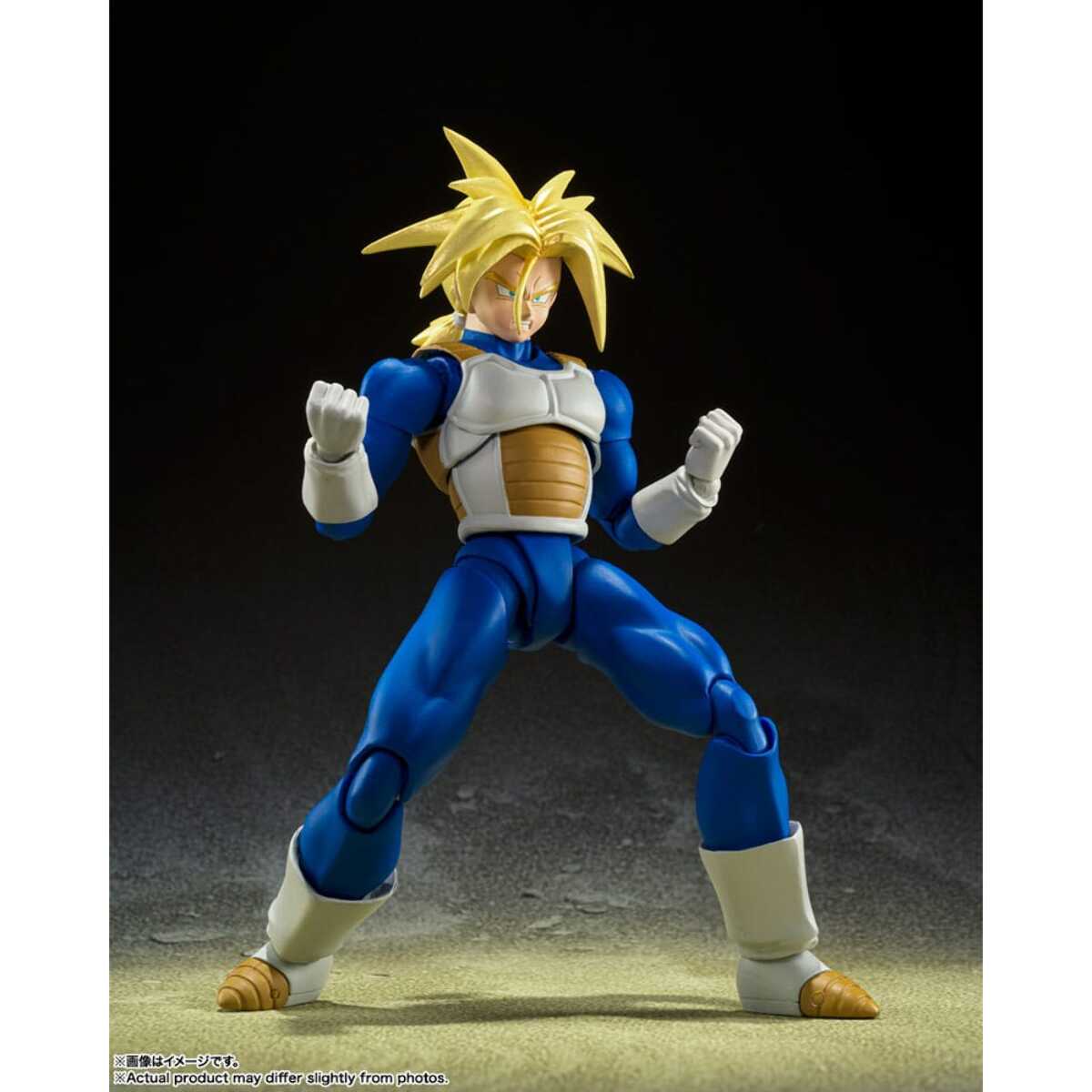 Dragon Ball Z S.H. Figuarts Trunks Super Saiyan Potere Latente 14 Cm Bandai