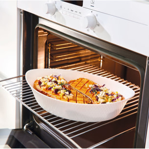 Piatto da forno 32 x 20 cm Smart Cuisine Wavy - Luminarc