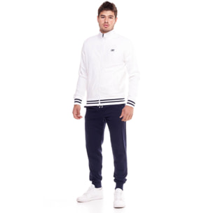 Tuta uomo con collo alto e zip linea Welcome Back