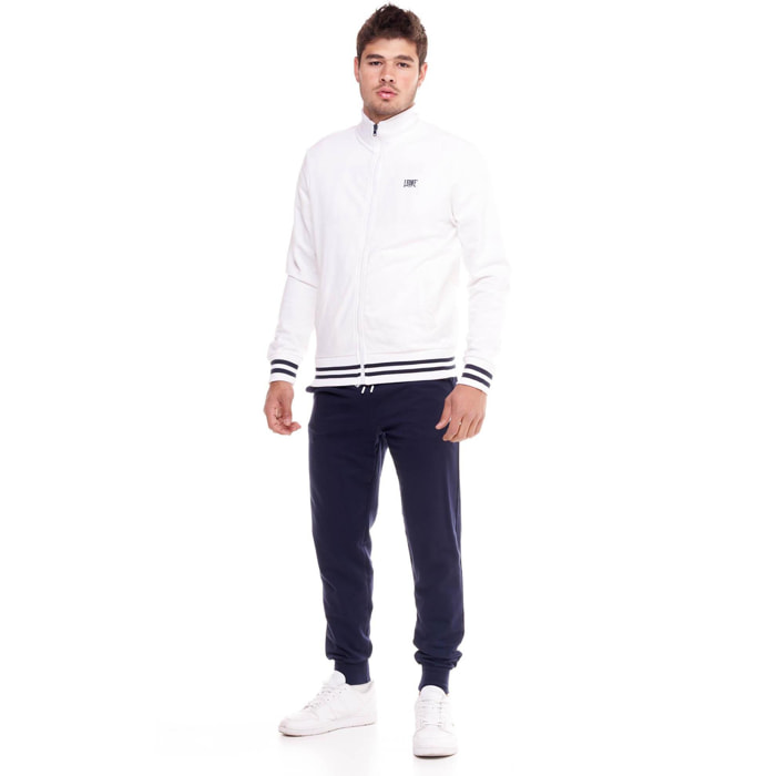 Tuta uomo con collo alto e zip linea Welcome Back