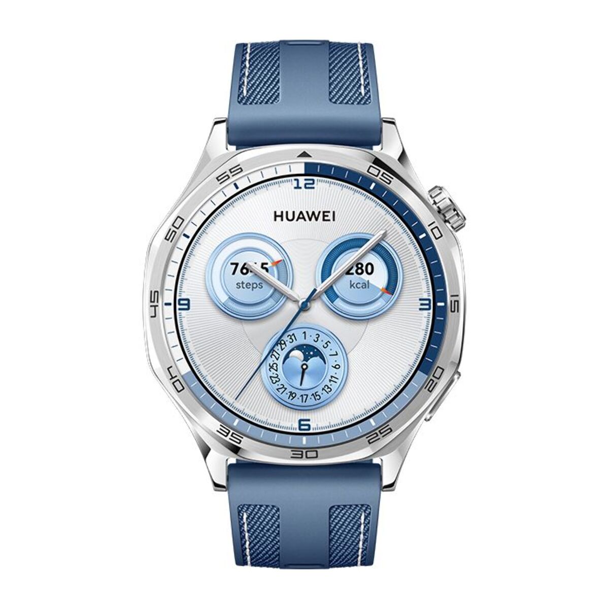 Montre connectée HUAWEI Watch GT5 46mm Bleu