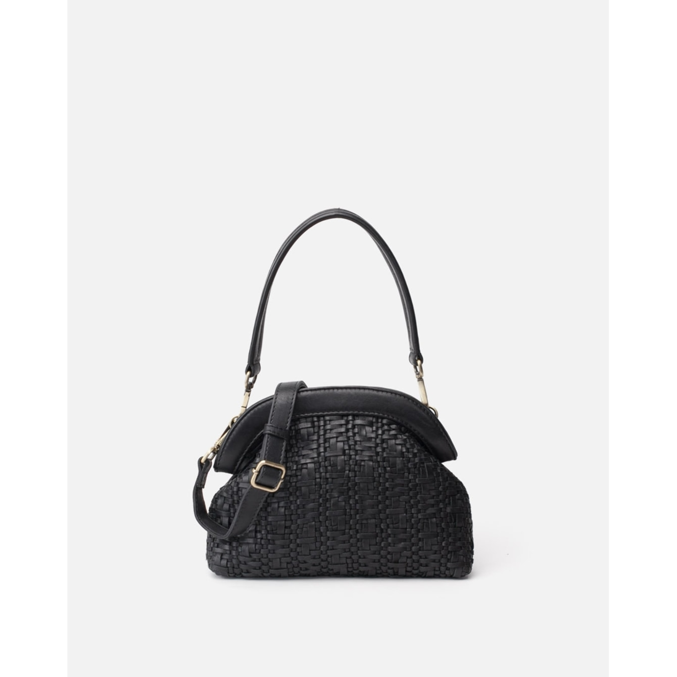 Bolso de hombro BIBA Dubois de piel