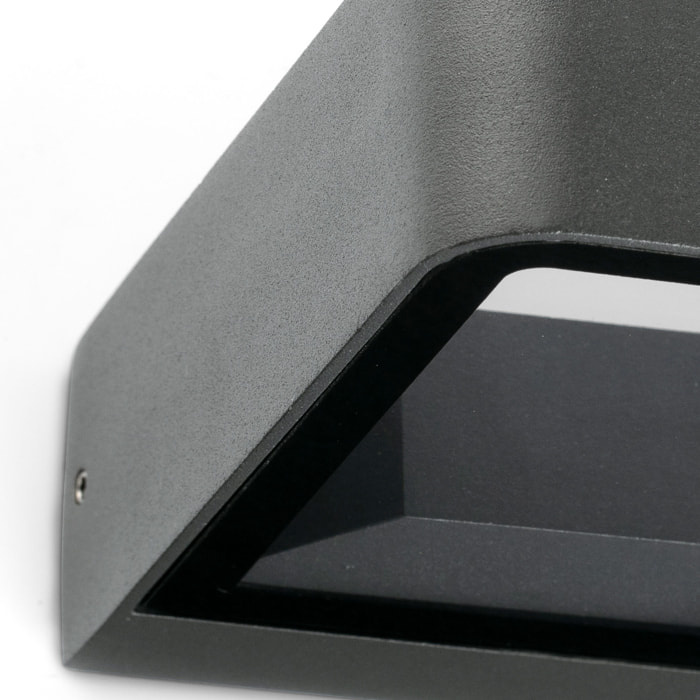 AXEL Aplique gris oscuro