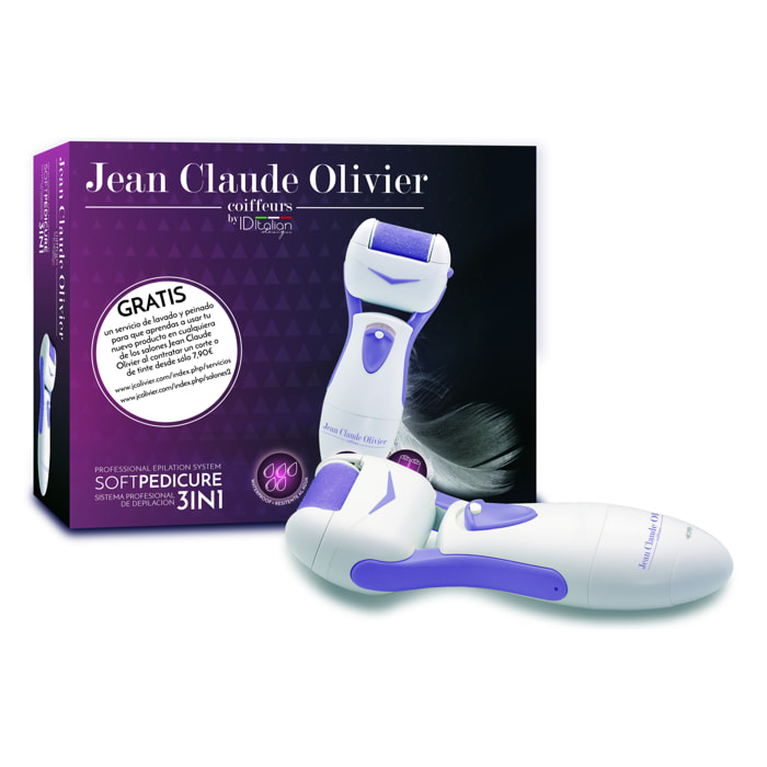 Système de pédicure professionnel smooth pedicure3w