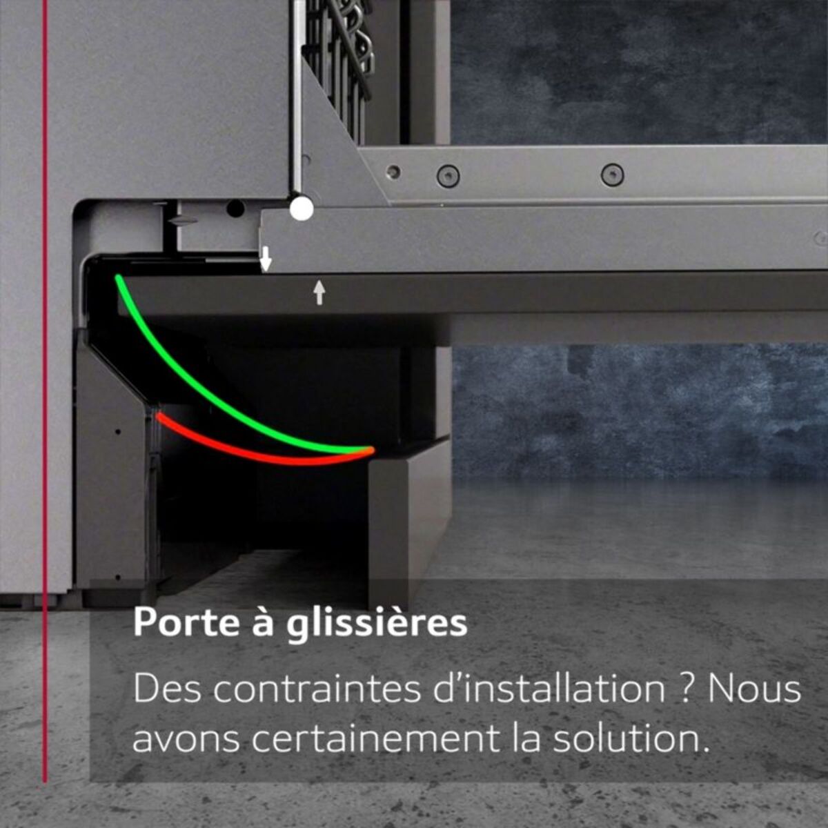 Lave vaisselle encastrable NEFF S297TCX00E, N 70 , Porte à glissières