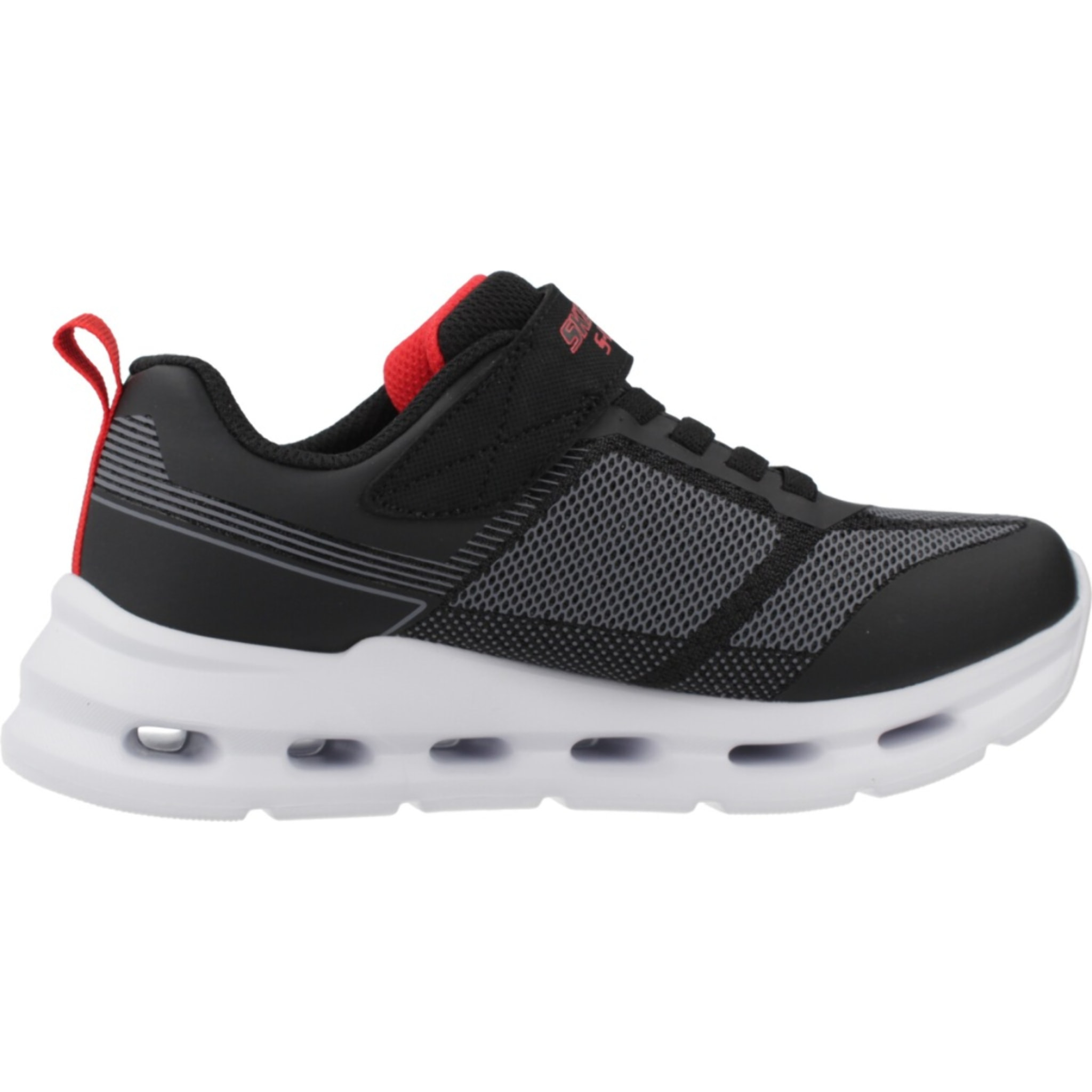 Zapatillas Niño Glide Step Light Negro