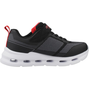 Zapatillas Niño Glide Step Light Negro