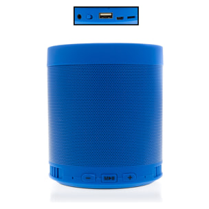 Altavoz bluetooth con stand pata tlf móvil o tablet HFQ3