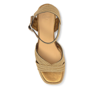 Sandalia Vallita tacón 7cm