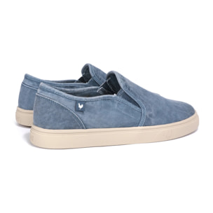 Slip On Creta Azul