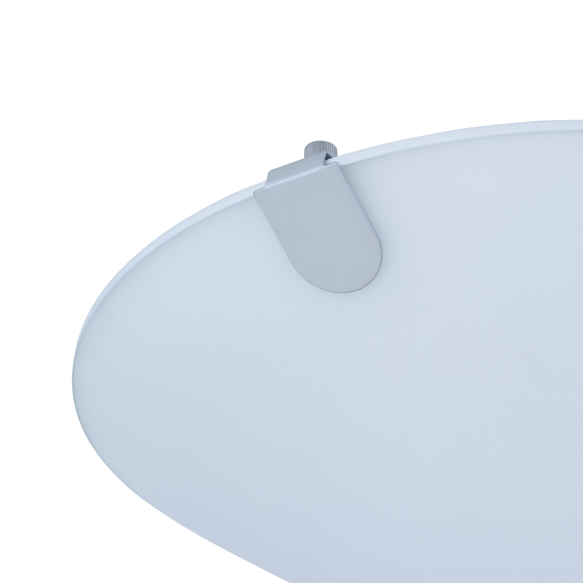 LEDS C4 Plafon Clip Ø500 Mm Led 16,6W 3000K Cromo 935Lm