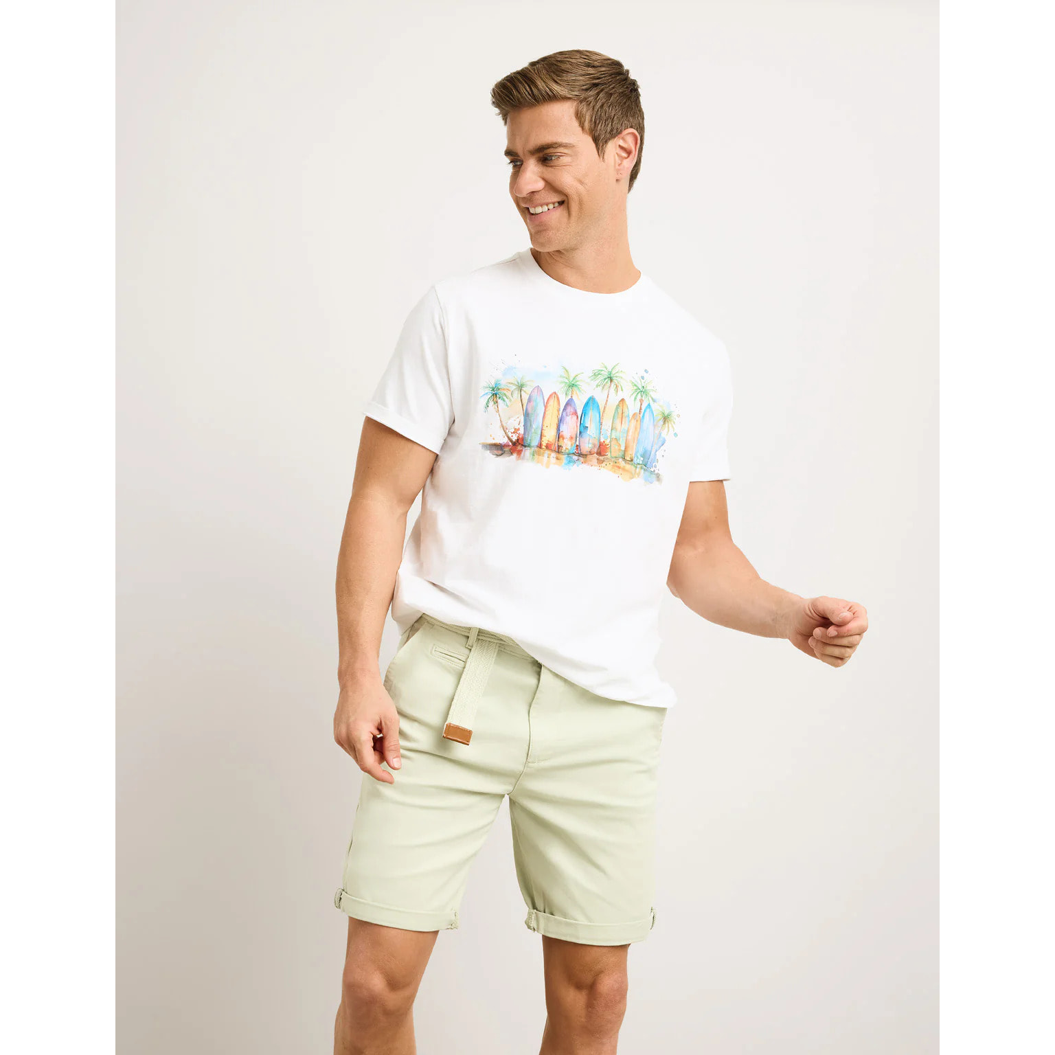 Camiseta Manga Corta Blanco - Kulick