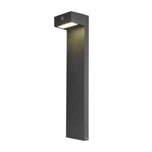 Forlight Top - Baliza Solar de Jardín LED 3W de 80cm de Alto. Baliza de Jardín con Placa Solar para Jardín y Terraza. Blanco Cá