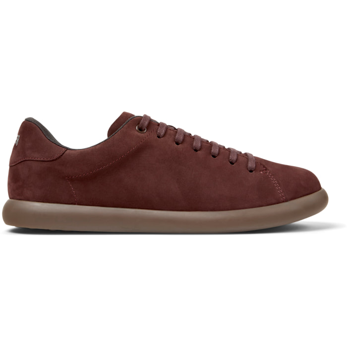 Sneakers - CAMPER Pelotas Soller - Bordeaux - Nubuck