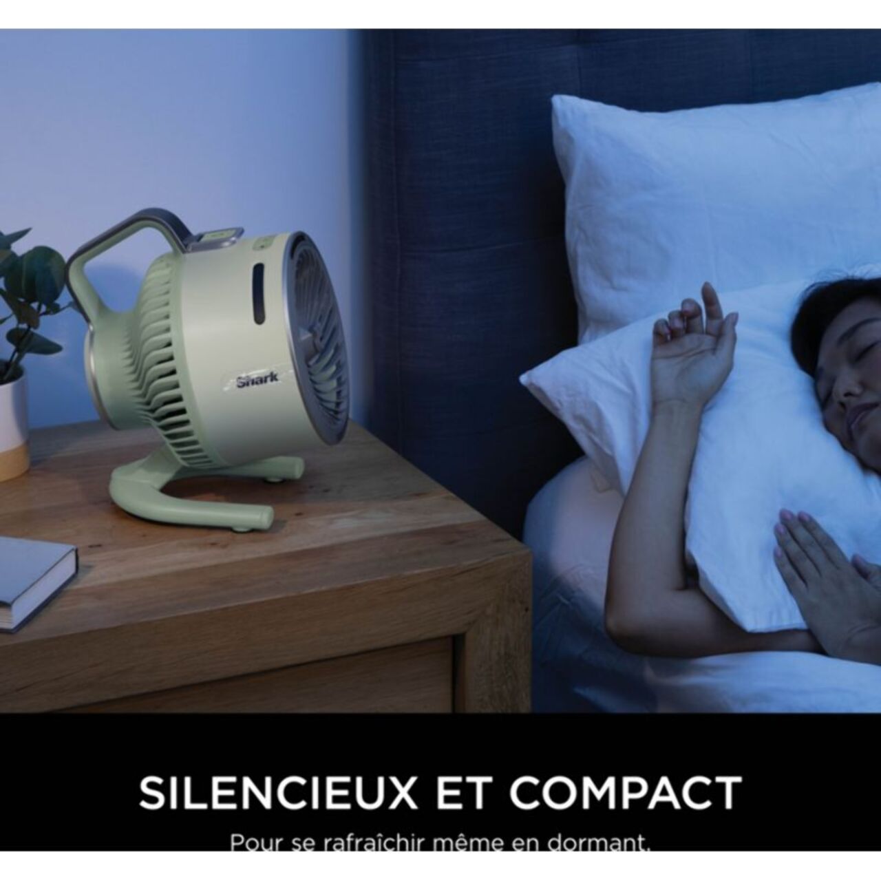 Ventilateur brumisateur SHARK FlexBreeze HydroGo FA050EUGN