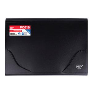 CARPETA FUELLE A4 CON GOMA MULTICOLOR