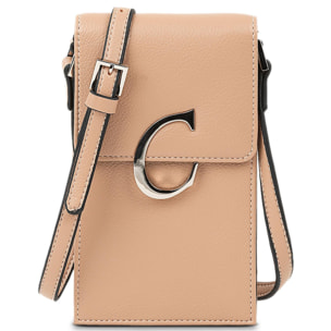 Minibolso Para Móvil Cimarron Albany Camel