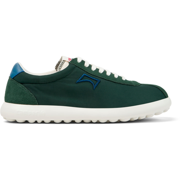 Zapatillas - CAMPER Pelotas XLF - Verde - Textil tecnico