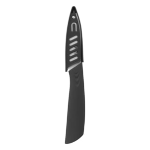 2 couteaux d'office "Zirco" lame 7,7cm en céramique