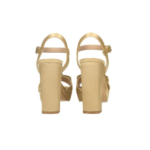 Sandali Donna Tata Italia Dorato
