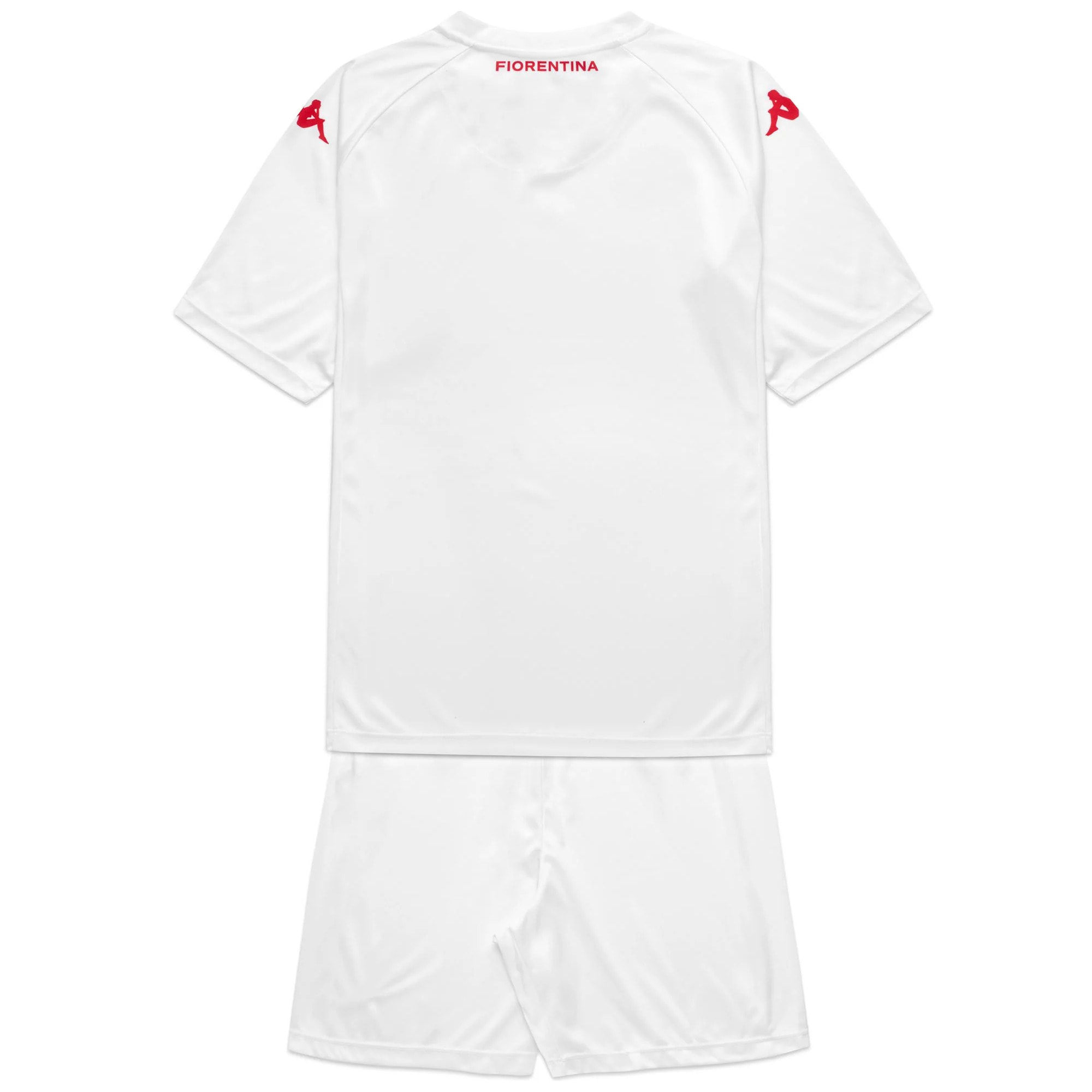 Completi Kappa Bambino Kombat Kit 2025 Fiorentina Bianco