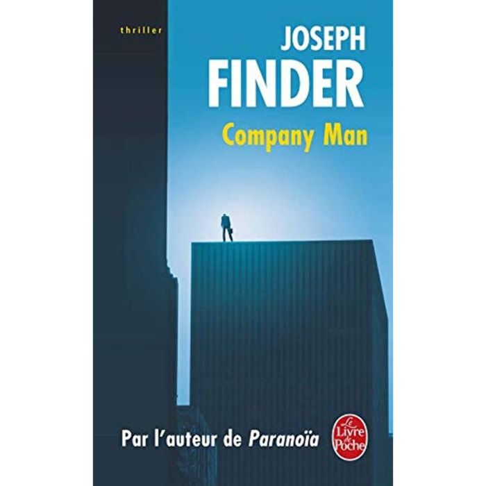 Joseph Finder | Company Man | Livre d'occasion
