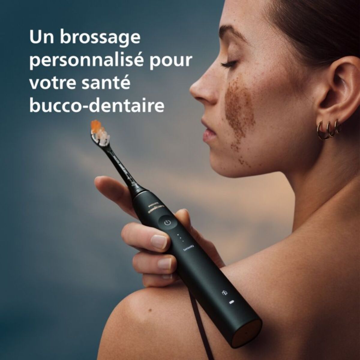 Brosse à dents électrique PHILIPS Sonicare Diamondclean Prestige 9900 HX9992/12