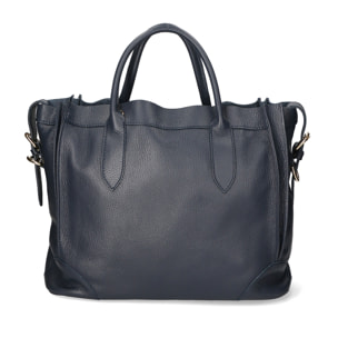 Borsa a mano da Donna Doralice in Vera Pelle Made in Italy 31x38x17 cm