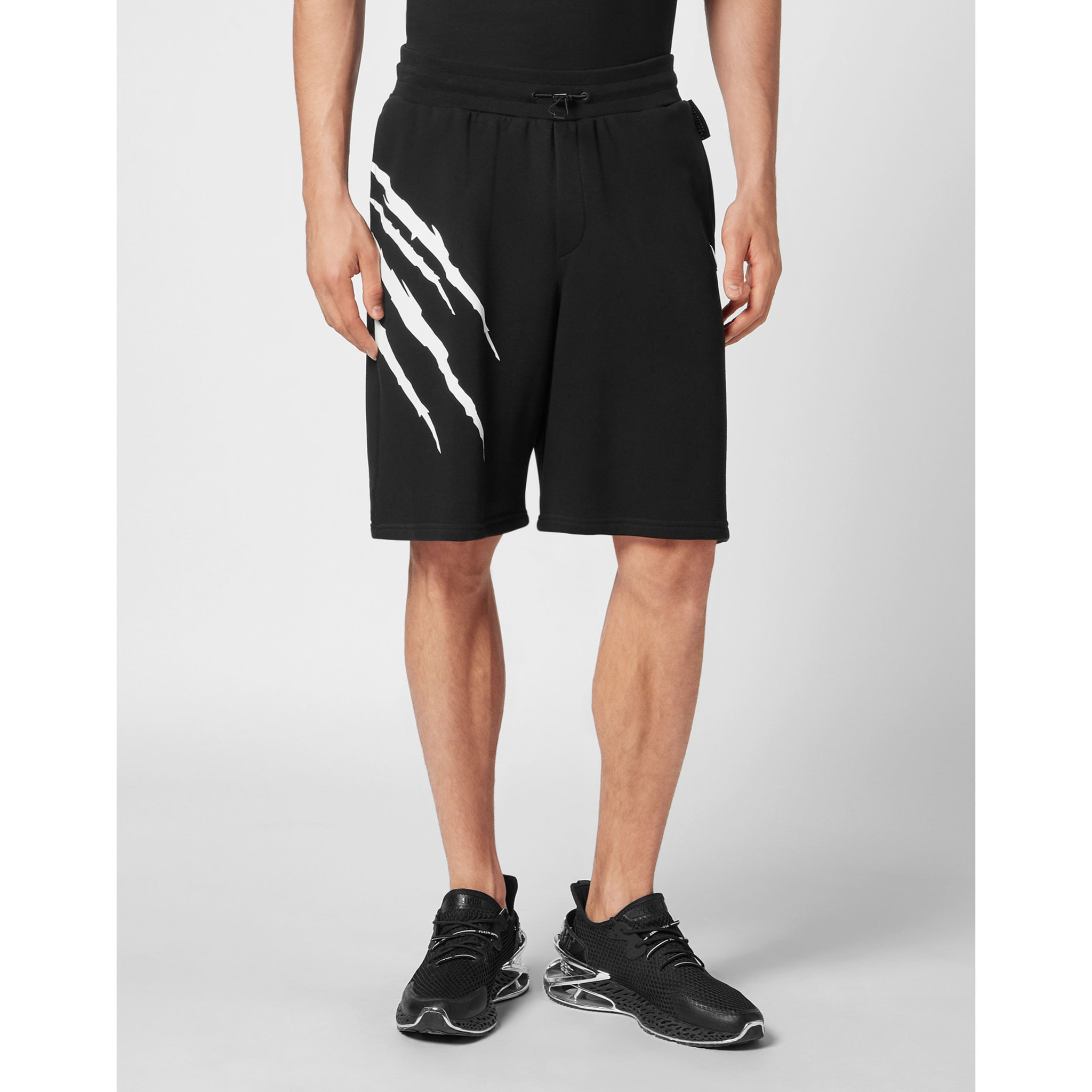 PLEIN SPORT Sport Shorts SCRATCH