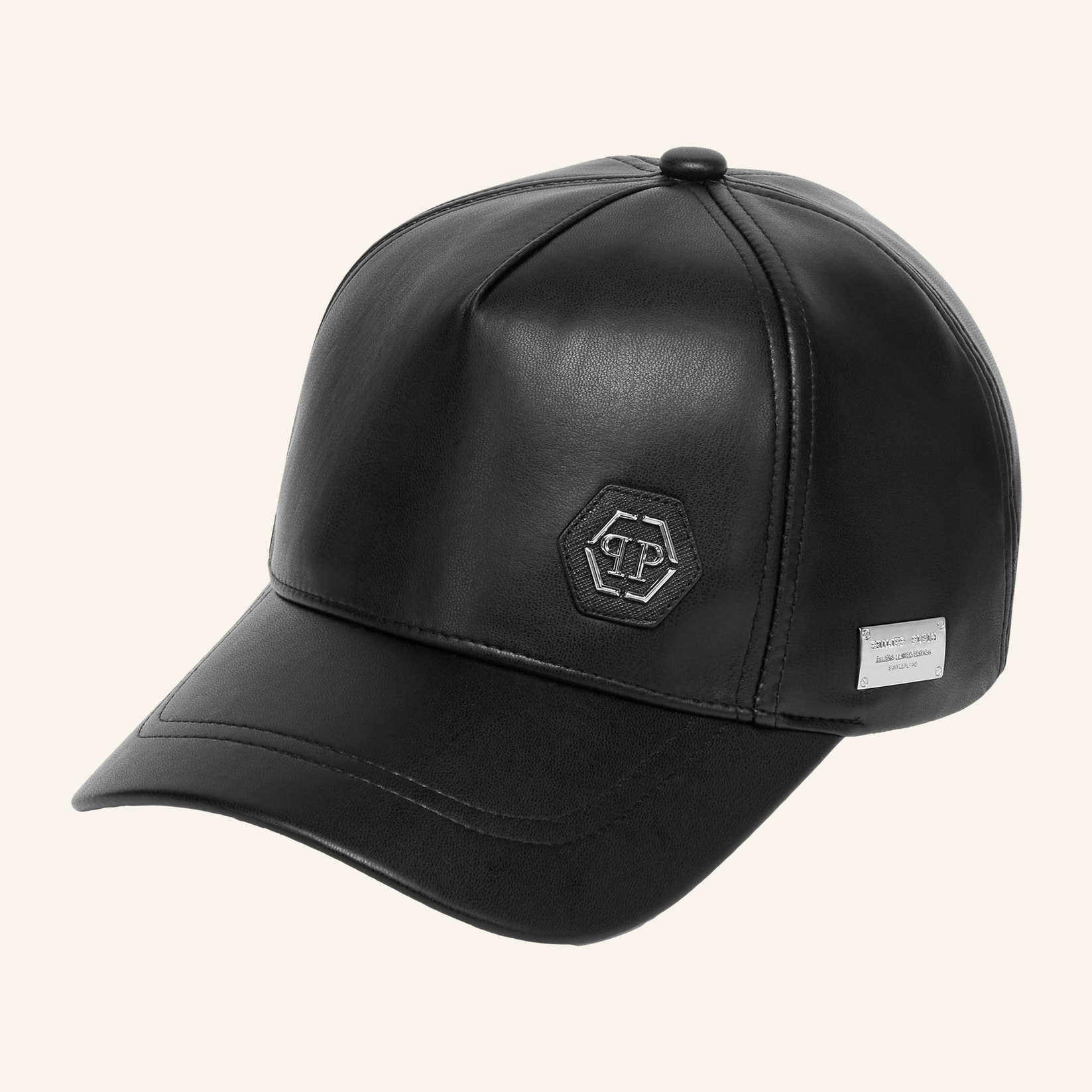 PHILIPP PLEIN Gorra de béisbol HEXAGON