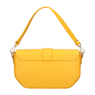 Borsa a spalla da donna In Vera pelle Made in Italy 27x15x7 cm