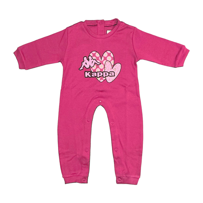 Tuta Neonata KAPPA 3 / 6 / 9 / 12 Mesi Cotone Felpato
