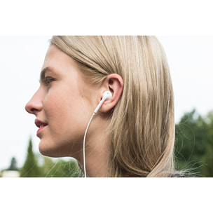 AURICOLARI MAGNUSSEN W2 in bianco