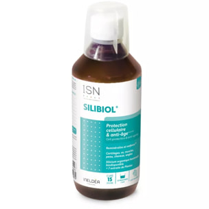 Ineldea Santé Naturelle - Silibiol Buvable - Complément alimentaire naturel - Protection cellulaire et anti-âge - Flacon de 500 ml avec bouchon doseur - Cure de 15 j