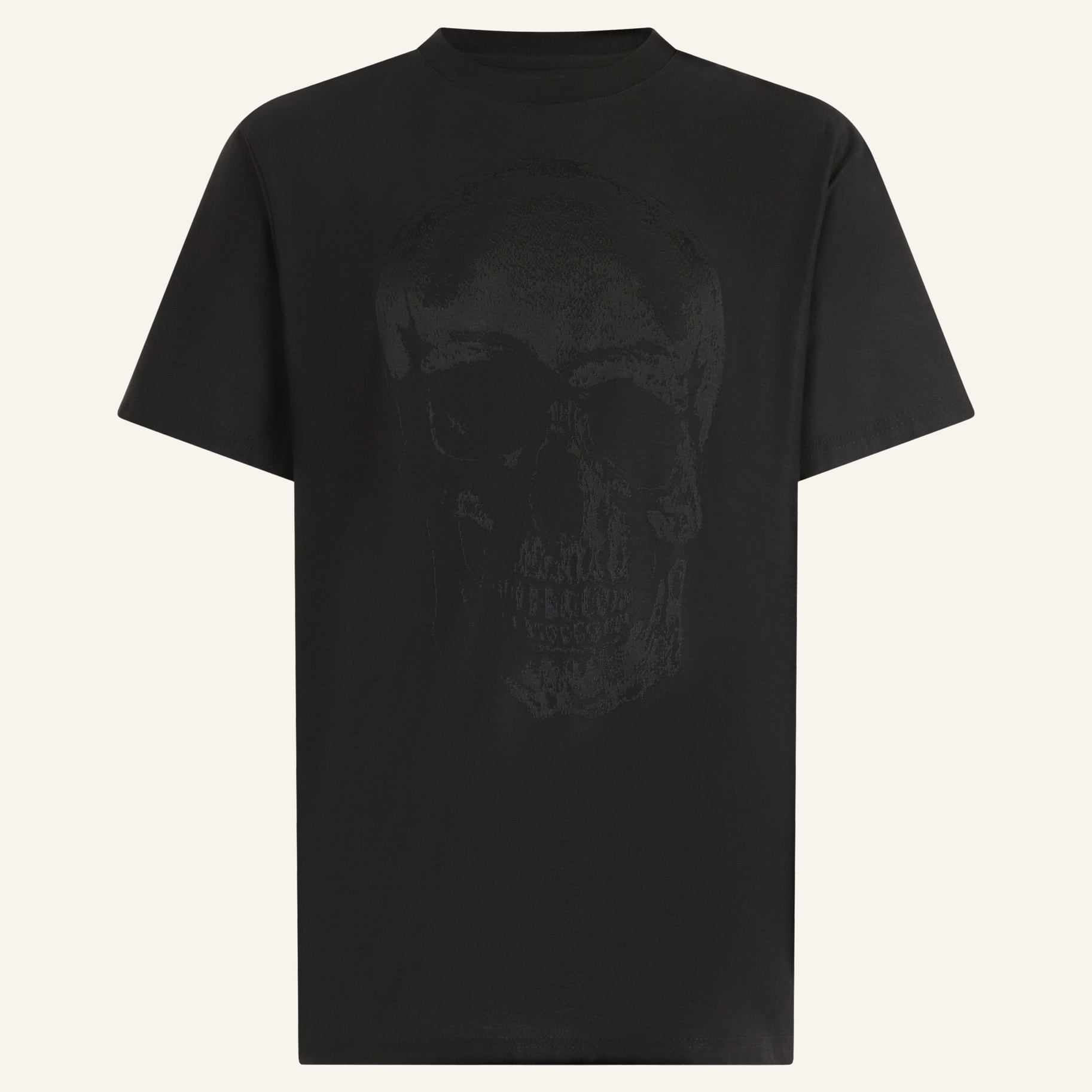 PHILIPP PLEIN Camiseta Cuello Redondo Ss SKULL