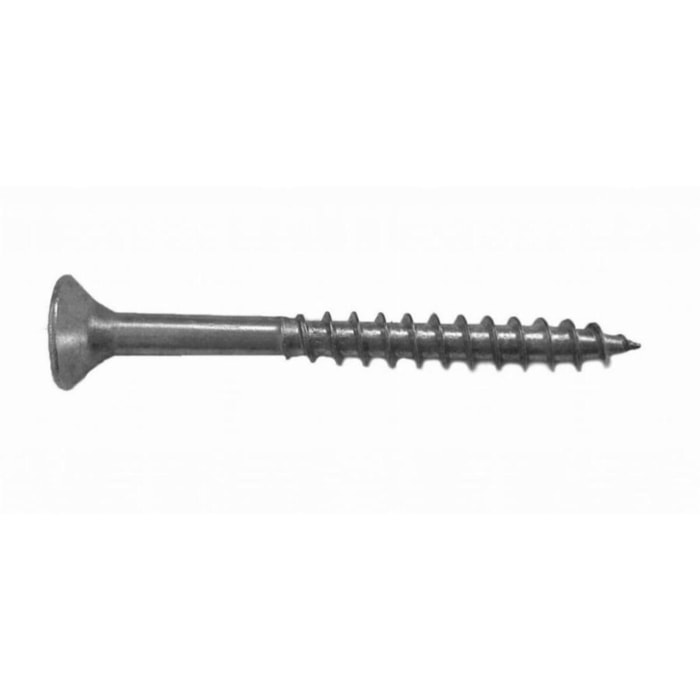 Boîte 100 Vis bois aggloméré Torx 25 ACTON - Filetage Partiel - 6 x 40mm - 623096X40/24