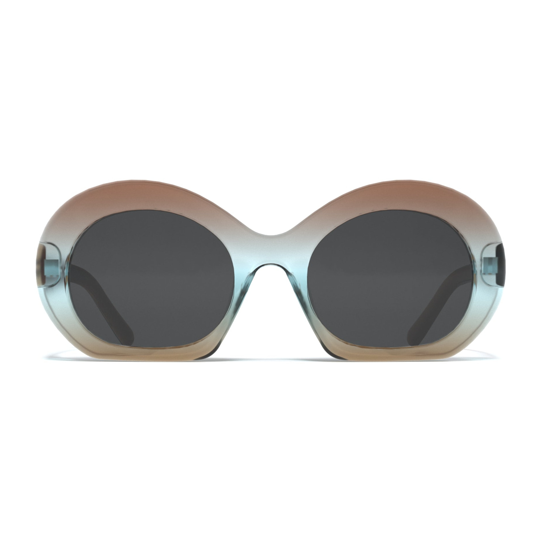 Gafas de Sol Zanzibar Marron Hanukeii para hombre y mujer