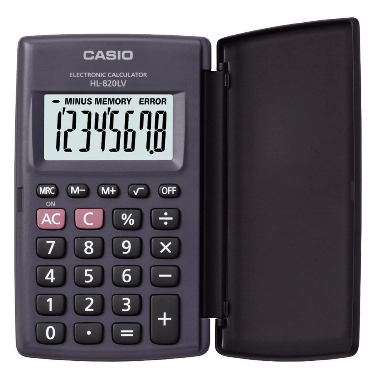 Casio Calculadora modelo HL-820LV-BKCalculadora