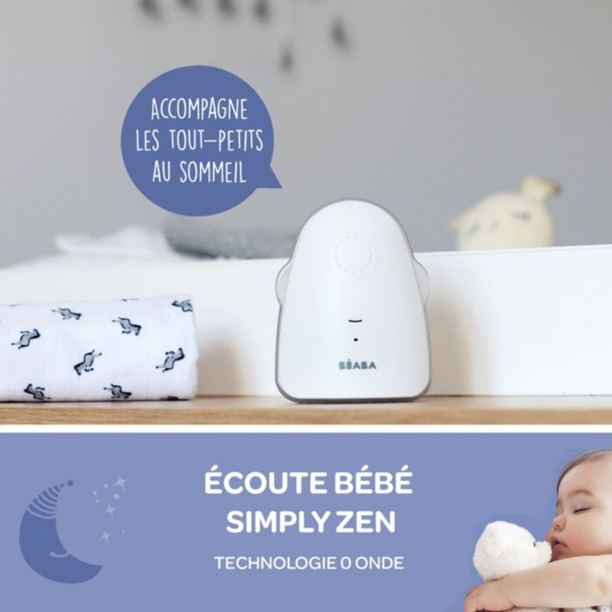 Babyphone BEABA Simply Zen