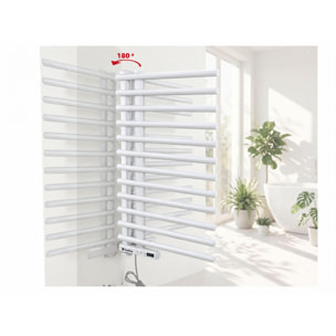 Radiateur Sèche-serviettes pivotant 180 degrés