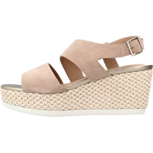 Sandalias Mujer de la marca GEOX  modelo D LIPARI E Beige