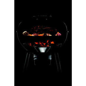 Barbecue charbon NAPOLEON Kettle Premium noir sur pieds 57cm