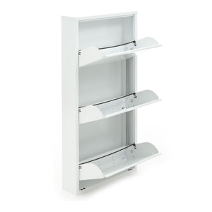 Tomasucci scarpiera 3/a SANDY WHITE bianco