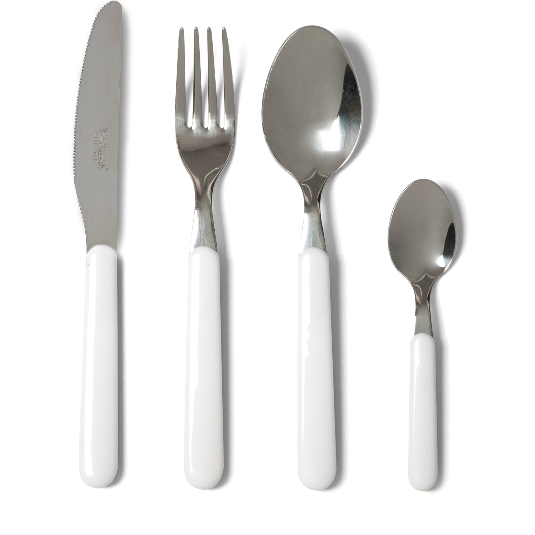 Service 24 couverts Excelsa – Fashion, Acier Blanc